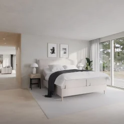 JENSEN OPAL AQTIVE II moottorisänky paketti 160 x 200 cm Sleep 2 Split