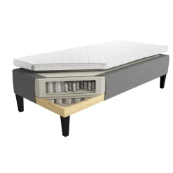 JENSEN OPAL runkopatja paketti 80 x 200 cm Sleep 2 sijauspatjalla