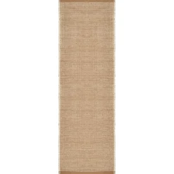 Kaarina keinutuolimatto 45 x 180 cm – kaksipuolinen ja vesipestävä puuvillamatto