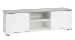 KIVI tv-taso 144 cm 2 ovea ja avo-osa