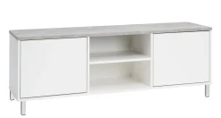 KIVI tv-taso 144 cm 2 ovea ja avo-osa