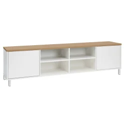 KIVI tv-taso 192 cm 2 ovea ja 2 avo-osaa