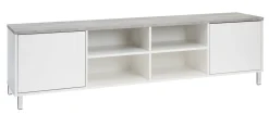 KIVI tv-taso 192 cm 2 ovea ja 2 avo-osaa