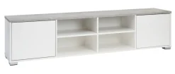 KIVI tv-taso 192 cm 2 ovea ja 2 avo-osaa