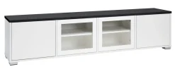 KIVI tv-taso 192 cm 2 ovea ja 2 lasiovea keskellä