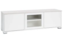 KIVI tv-taso 144 cm 2 ovea ja lasiovi