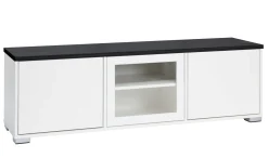 KIVI tv-taso 144 cm 2 ovea ja lasiovi