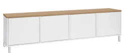 KIVI tv-taso/kaappi 192 cm 4 ovea