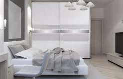 LAKEUS DESIGN liukuovikaappi mittatilauksena 240 x 60 x 250 cm