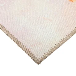 LILIE sileäksi kudottu matto pastelli – helppohoitoinen ja moderni matto kotiin