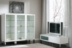 LUMO tv-taso 120 cm matala