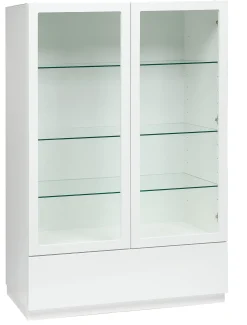 LUMO vitriini 92 cm korkea