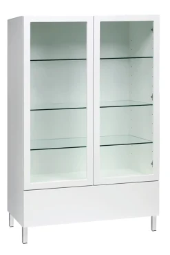 LUMO vitriini 92 cm korkea