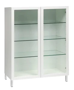 LUMO vitriini 92 cm matala