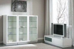 LUMO vitriini 46 cm matala