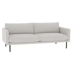 MALMÖ 3 hengen sohva Melody-kankaalla
