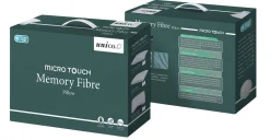 MICROTOUCH HYBRID säädettävä tyyny