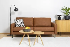 MILA 3 hengen sohva Texas-kankaalla