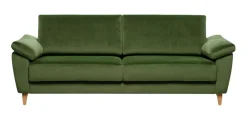 MONIKA 3 hengen sohva D2 Luxor-kankaalla