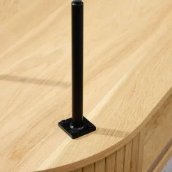 NOLA tv-taso ovaali 120 cm