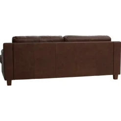 NOVA 3 hengen sohva 200 cm Valentino-nahkaverhoilulla