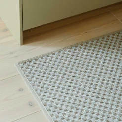 Pastilli puuvilla-paperinarumatto – luonnollinen ja pohjattu designmatto
