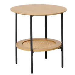 PENSACOLA sivupöytä pyöreä 50 cm
