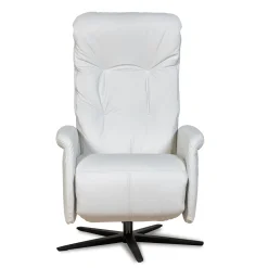 RECLINER 10 sähkömekanismituoli nahkaverhoilulla