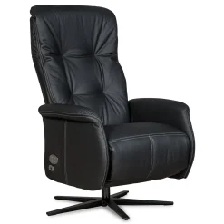 RECLINER 10 sähkömekanismituoli nahkaverhoilulla