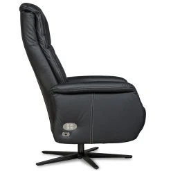 RECLINER 10 sähkömekanismituoli nahkaverhoilulla