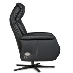 RECLINER 10 sähkömekanismituoli nahkaverhoilulla