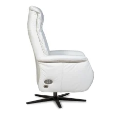RECLINER 10 sähkömekanismituoli nahkaverhoilulla