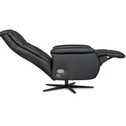 RECLINER 10 sähkömekanismituoli nahkaverhoilulla