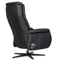 RECLINER 10 sähkömekanismituoli nahkaverhoilulla
