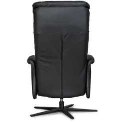 RECLINER 10 sähkömekanismituoli nahkaverhoilulla