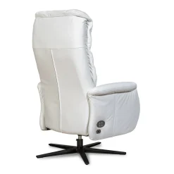 RECLINER 10 sähkömekanismituoli nahkaverhoilulla