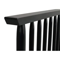 RIGGINS sängynpääty 194 cm musta