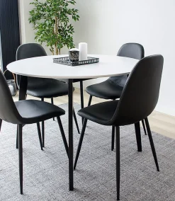 RIMINI ruokapöytä pyöreä 105 cm