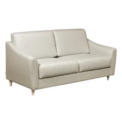SALLA vuodesohva KN3 käsinojalla Minco kankaalla