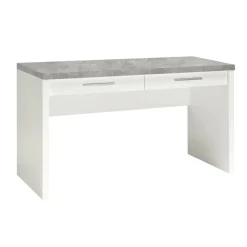 SHAPE työpöytä 130 cm laatikoilla