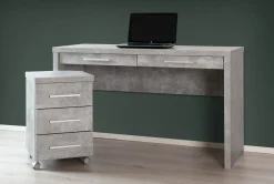 SHAPE työpöytä 130 cm laatikoilla