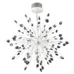SKYFALL kristallivalaisin Ø 88 cm