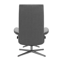STRESSLESS LONDON CROSS tv-tuoli korkea niskatuella + rahi