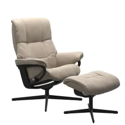 STRESSLESS MAYFAIR M CROSS tv-tuoli + rahi