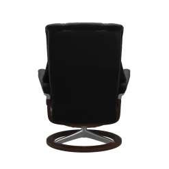 STRESSLESS MAYFAIR M SIGNATURE tv-tuoli + rahi Paloma nahkaverhoilulla