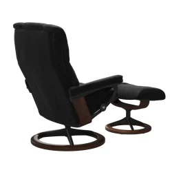 STRESSLESS MAYFAIR M SIGNATURE tv-tuoli + rahi Paloma nahkaverhoilulla