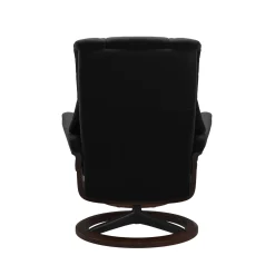 STRESSLESS MAYFAIR M SIGNATURE tv-tuoli + rahi Paloma nahkaverhoilulla