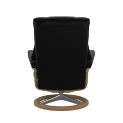 STRESSLESS MAYFAIR M SIGNATURE tv-tuoli + rahi Paloma nahkaverhoilulla