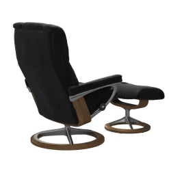 STRESSLESS MAYFAIR M SIGNATURE tv-tuoli + rahi Paloma nahkaverhoilulla
