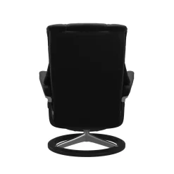 STRESSLESS MAYFAIR M SIGNATURE tv-tuoli + rahi Paloma nahkaverhoilulla